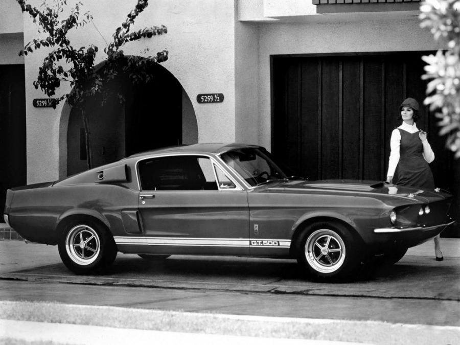  Shelby GT500 1967 года  (фото 16 из 24)